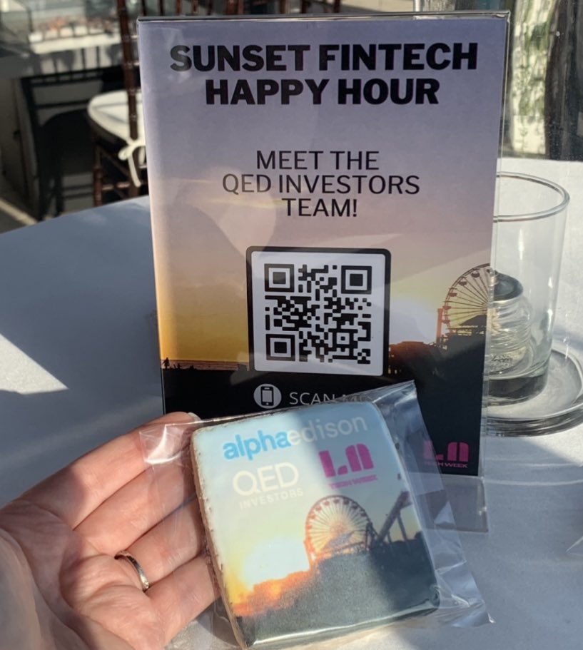 Check out some of the highlights from our Fin Tech Happy Hour during LA Tech Week 2022! 

#crypto #fintech #banking #LAtechweek #VentureCapital