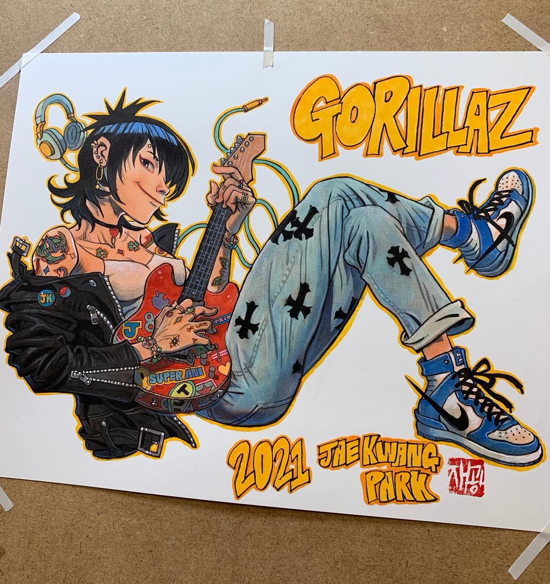 Kim Jung Gi US tweet media