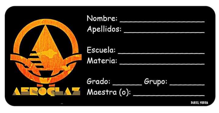 Para este regreso a clases, para ti, para tu criatura, para todos, con estilo. #aeroglaz #backtoschool