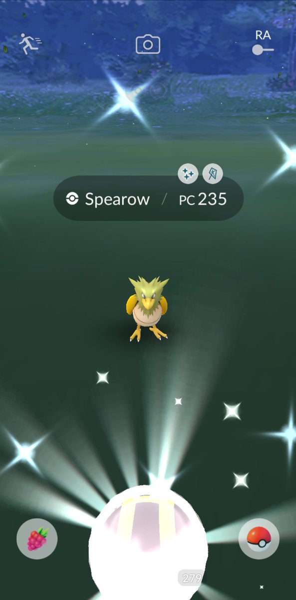 Matoshi_Go's tweet photo. Nueva familia #shiny completa #Spearrow #Fearrow https://t.co/9qUH40JgYe