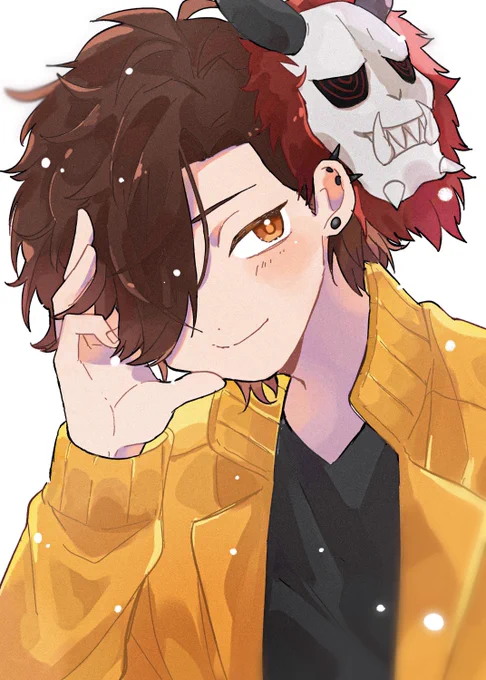 これは周年絵にしようと思って描き始めたけど普通に描き上げてしまったさん 