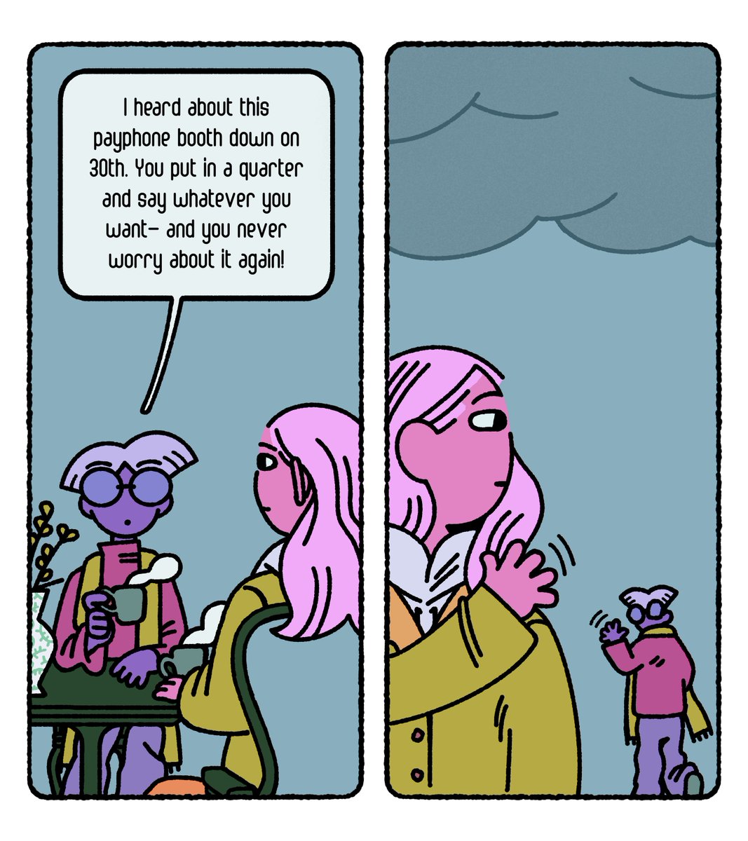 pokoglio's tweet image. Make all your problems disappear for 25¢