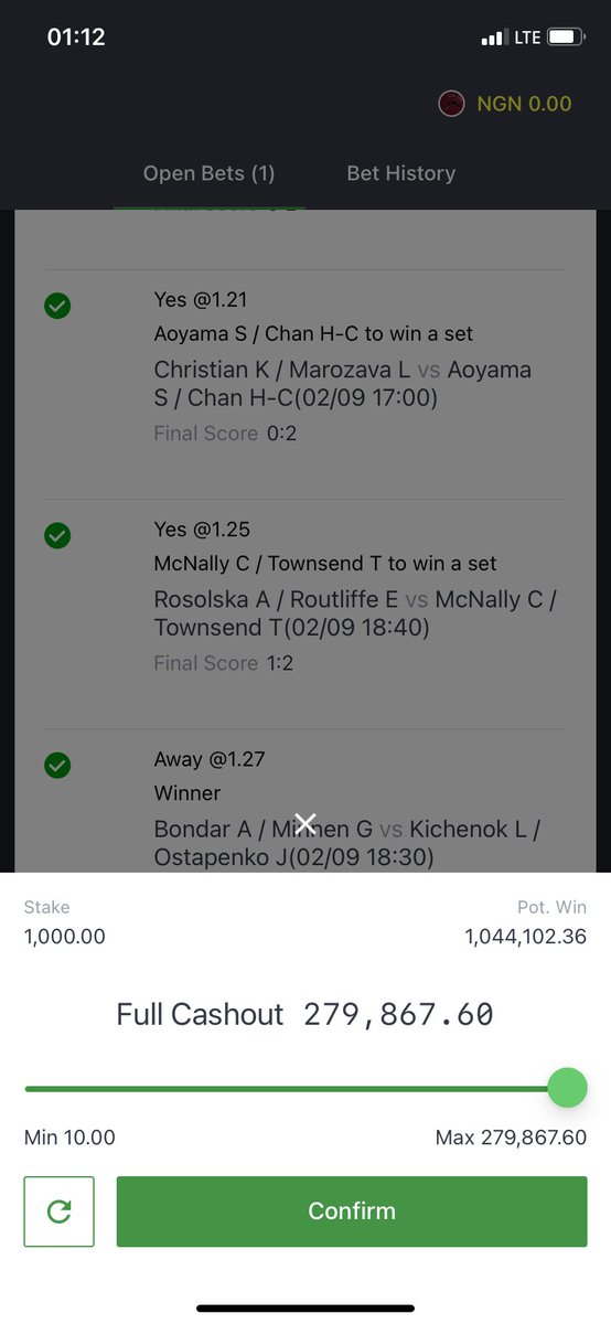 jameson_bro's tweet photo. @LouieDi13 @DawgTipster_ 

Last game. CARO serving for the set for 1 MILLA. 800odds. Hahaha https://t.co/0VSMMuCk6I