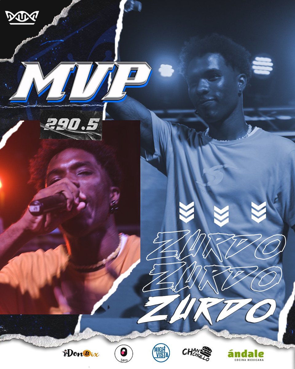 Con una tremenda actuación en la Jornada 5 de #KingdomLeague @elzurdo_ode logra su 2do MVP en lo que va de temporada!!!🎖

📊 En un batallón ante #Chaplin logró 290.5 ptb, suficientes para archivarse el lauro. ¿Qué esperas para ver de este batallón?😼👇
youtu.be/VfJgeqPXZoc