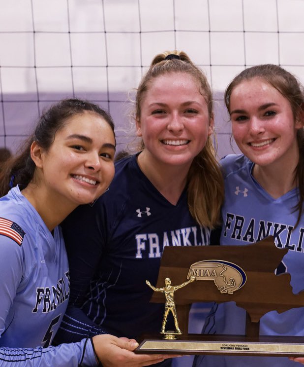 Introducing our 2022 captains - Georgia Harvey - Meghan Linkkila - Taylor Lacerda