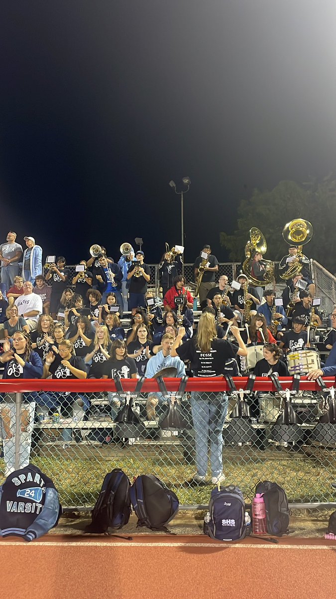 Marching spartans going strong into the 4th.