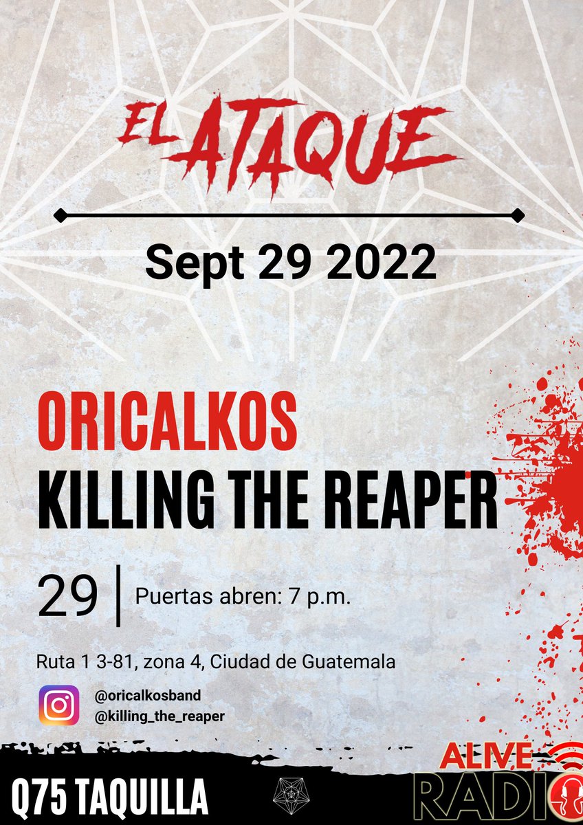 29 de septiembre, en El Ataque z4.
Q75 en taquilla.