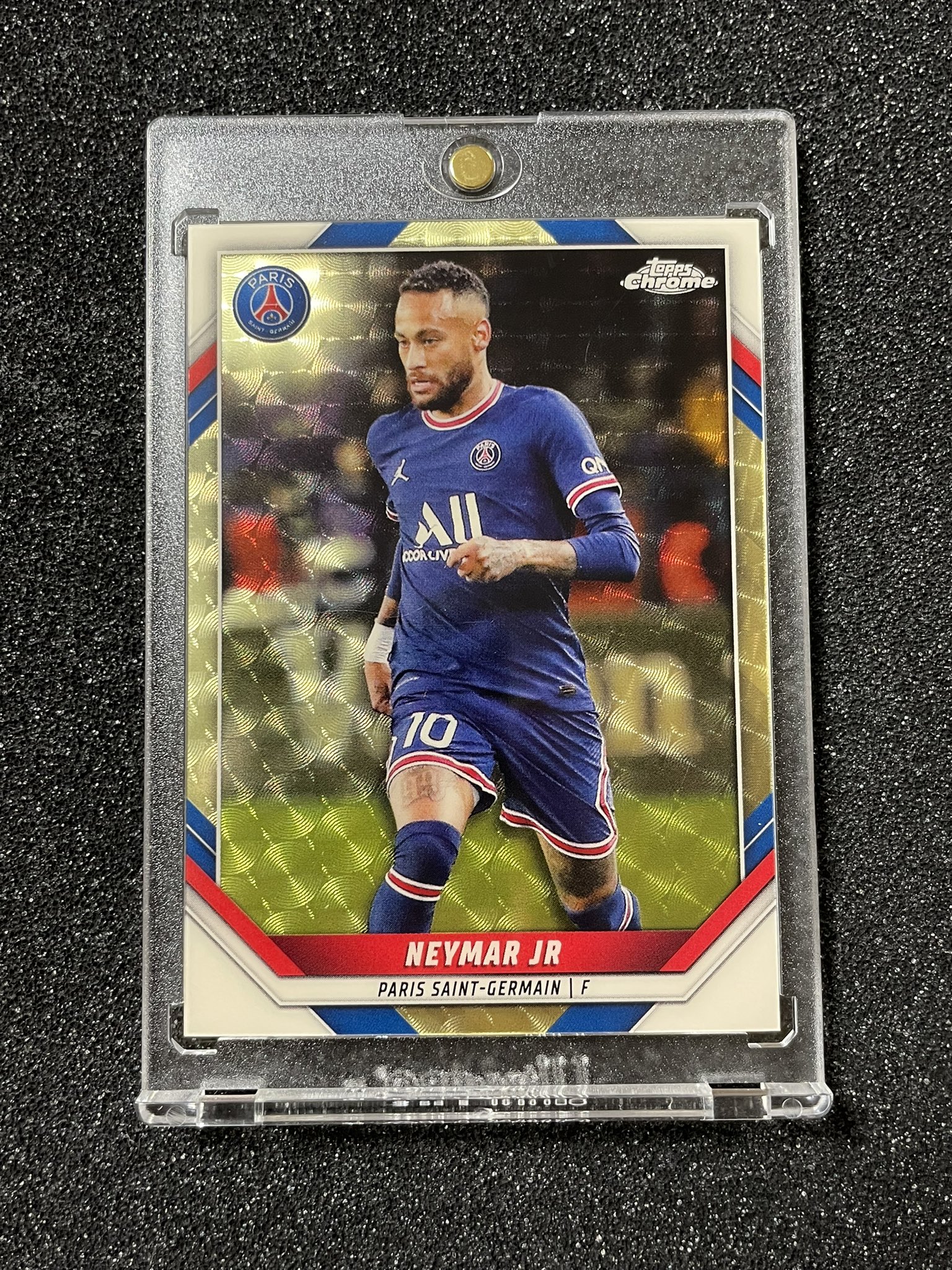 むーにー Moony Topps Psg Chrome 開封しました 動画撮ったけどやっぱ顔反射してたし 編集面倒なので画像であげていきます ちなみに海外の方とトレードで入手 Blowoutの初回予約時に買われたものですが店への入荷が遅れに遅れて今になりました