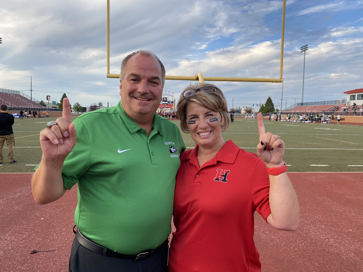 Battle on the field and in the front office! Let’s Go Huskies! <a href="/IHSAA1/">IHSAA</a>