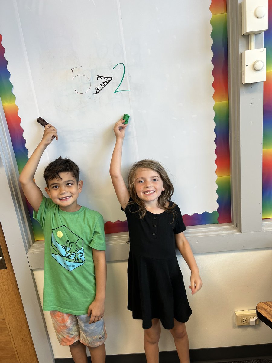 RFooden's tweet photo. Going into the long weekend with new math skills!✏️ #engageD64 https://t.co/4Q3cYpl0qi