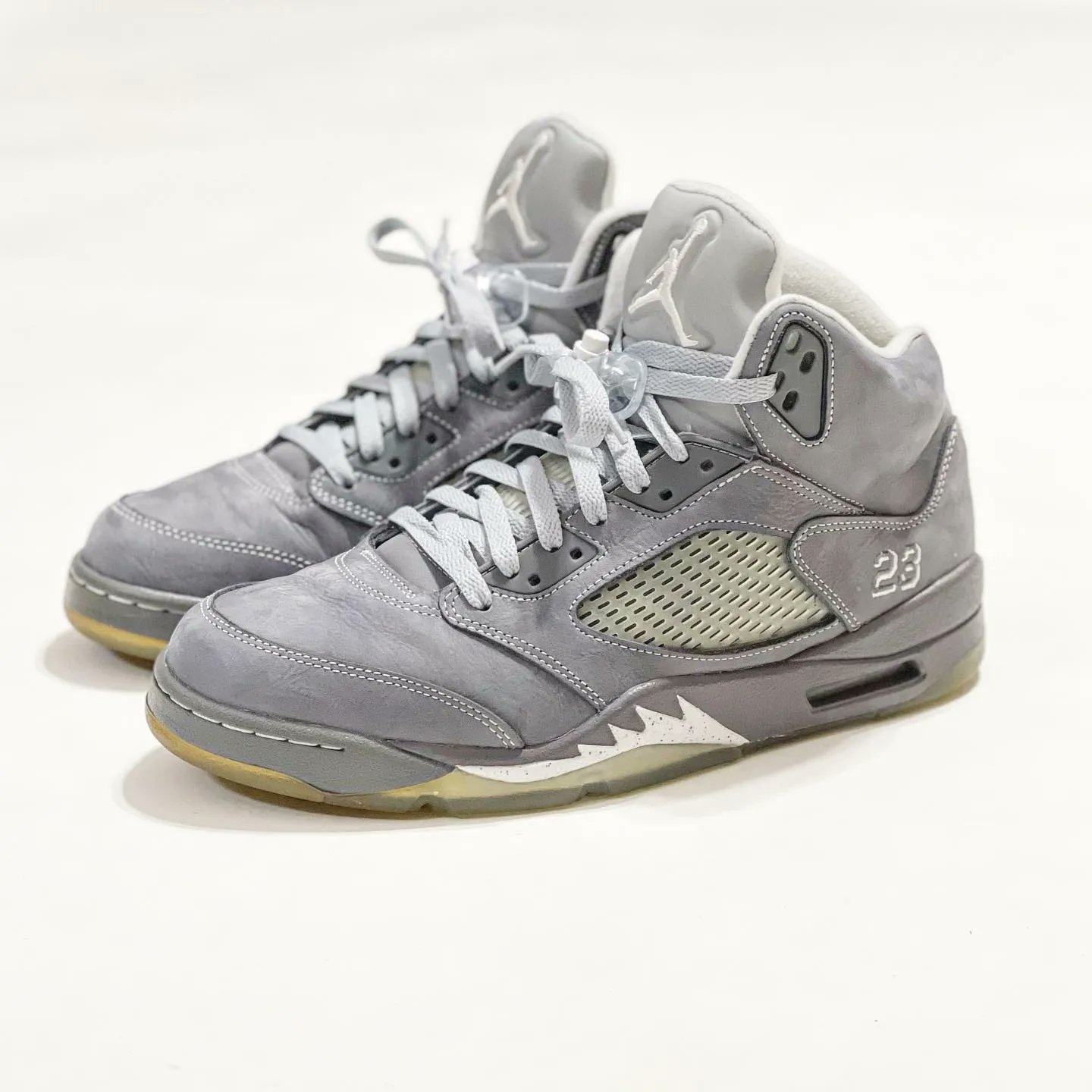 Grey 5s top