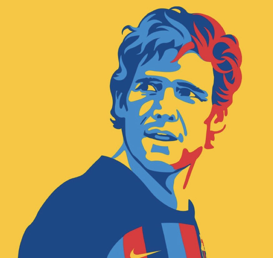 Wtf, el Barça me fichó.