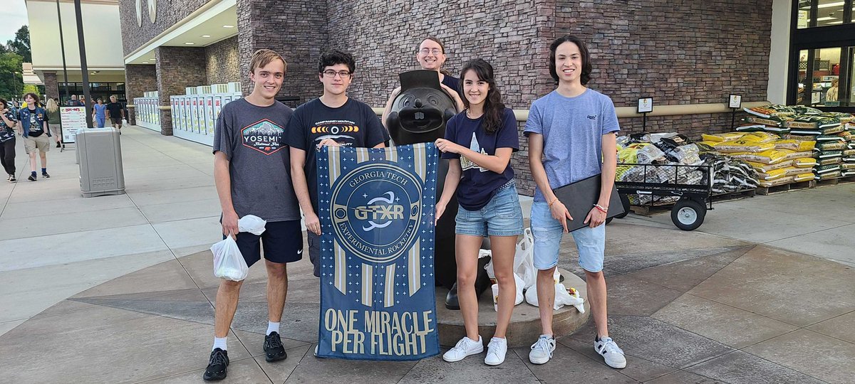 Many of our members are driving down to watch the <a href="/NASA_SLS/">ARCHIVED: NASA_SLS</a> launch tomorrow! Here’s one of our groups making a very important stop.