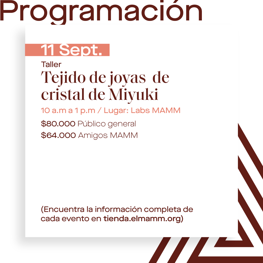 MAMMedellin's tweet photo. ¡Esta semana llega el Mercado de Diseño Independiente! 🛍️ Nos unimos con 17 marcas jóvenes que conectan con la naturaleza y los procesos artesanales. Vive la experiencia de una #CompraDiferente, con talleres y conversatorios pensados para ti. Conoce más en https://t.co/peb1BtkT2G https://t.co/yJFIimFdbC