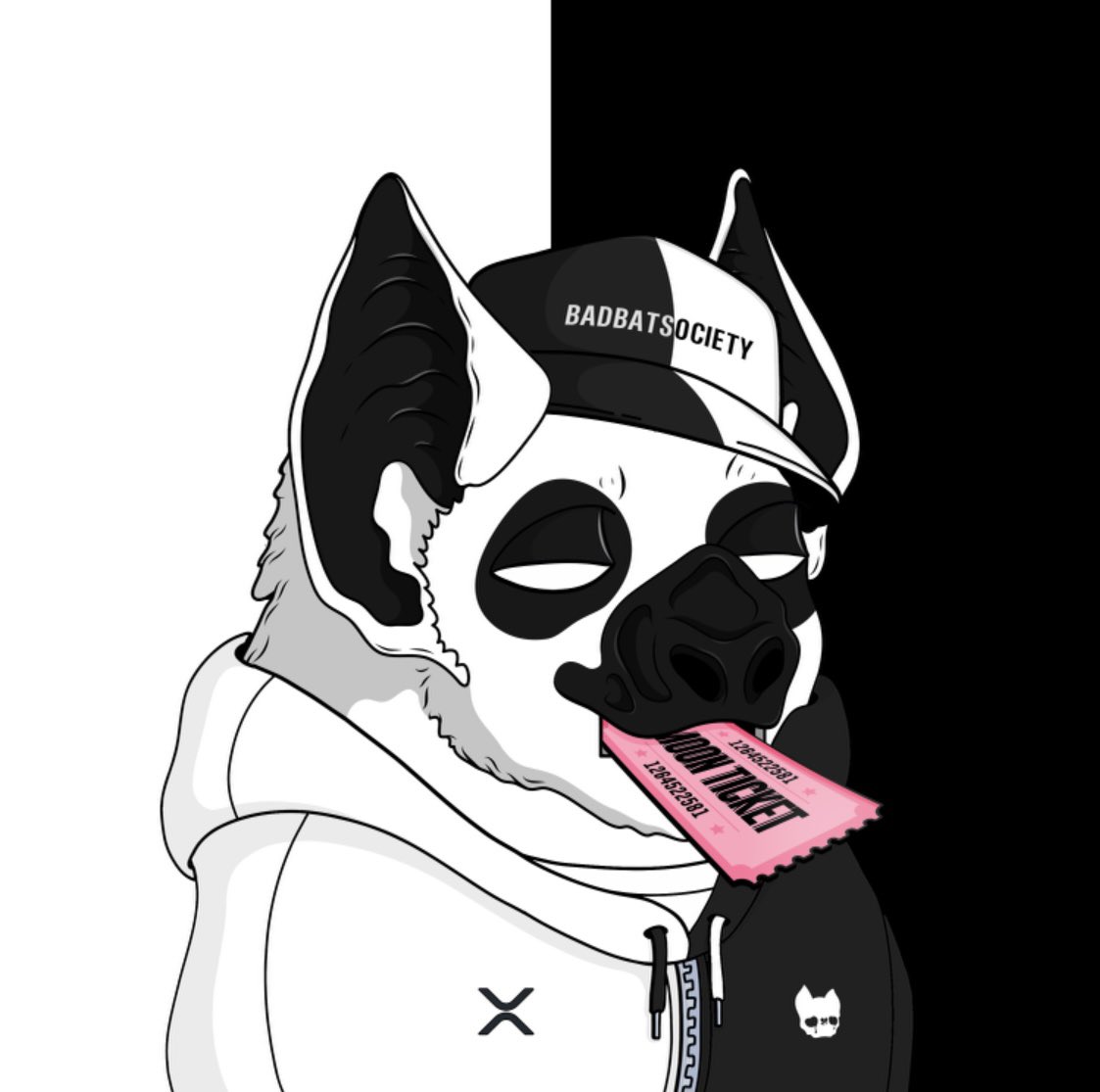 Just won this badass bat in the give away! Doesn’t it look dope! Not letting go of this little gem. Thank you <a href="/BadBatSociety/">Bad Bat Society</a> for the generosity, and what amazing job on this collection. #SoloNation