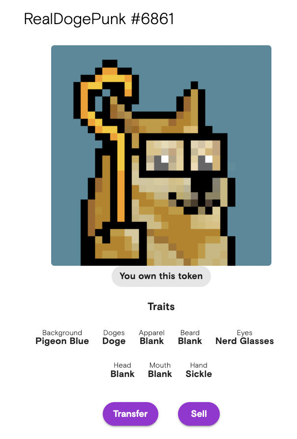 Jacksonm_GMI's tweet photo. Lets do another @RealDogePunks giveaway !!!

Requirements: 
- Like &amp; Retweet this 
- Follow me ( @Jacksonm_GMI )
- Follow @RealDogePunks 

I will announce a random winner in 24 hours! https://t.co/wRhFJTDYkf