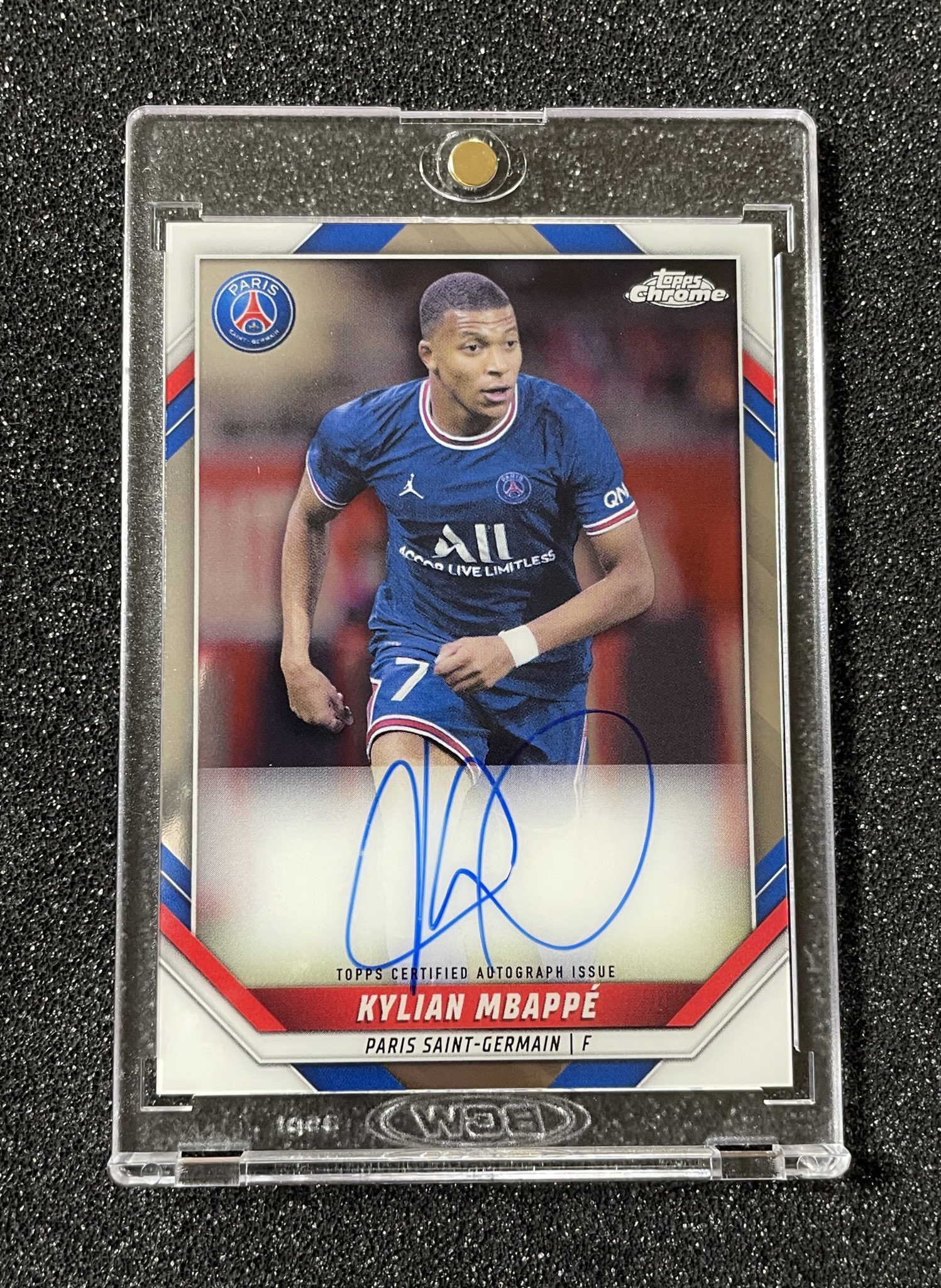 むーにー Moony Topps Psg Chrome 開封しました 動画撮ったけどやっぱ顔反射してたし 編集面倒なので画像であげていきます ちなみに海外の方とトレードで入手 Blowoutの初回予約時に買われたものですが店への入荷が遅れに遅れて今になりました