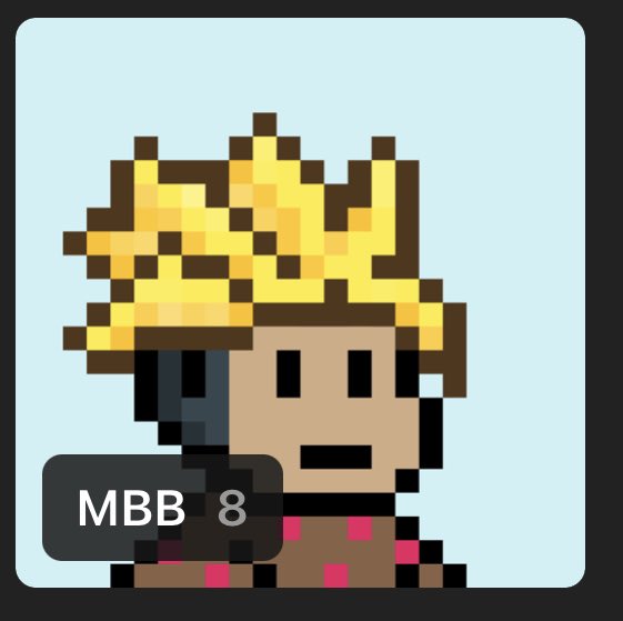 CryptoBradS's tweet image. There are very few people in this space I respect more than @F_Inn42, grabbed 8 of there bad boys today. I have a feeling I am not finished. @SolanaMBB