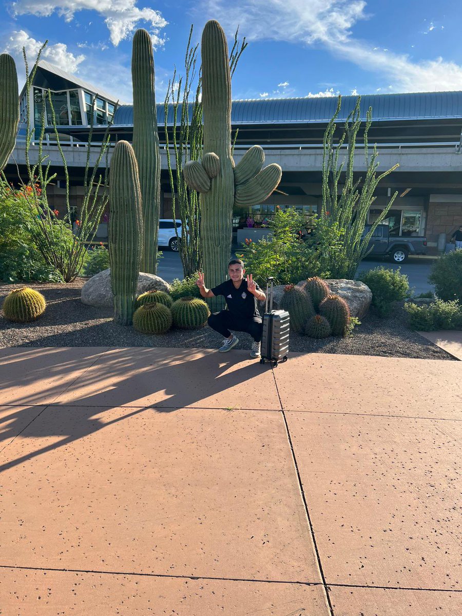 Back in the dessert! Looking to take 3 points home🌵