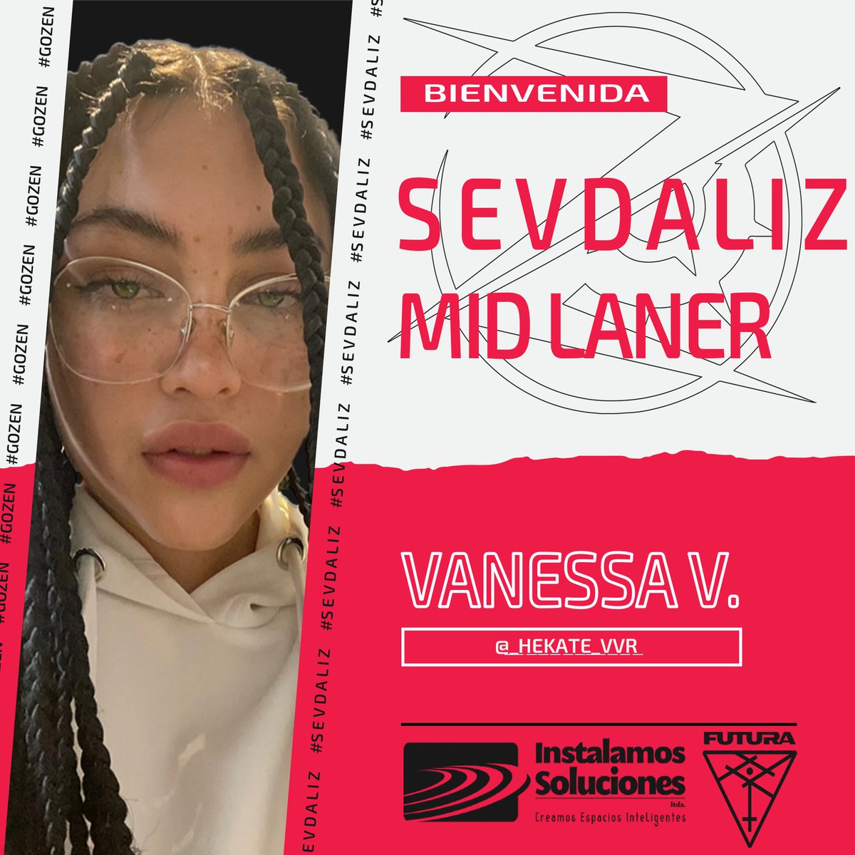 Es el turno de nuestra MID @SUCUBUSBUNNY 

<3