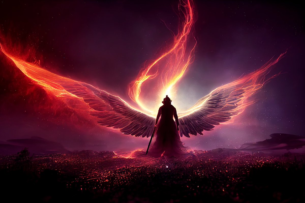 CycloneM3dia's tweet photo. 🌀In-house Artists
Artist: @infinitedreamerz
Artwork: “Evils Angels”
Only 3 NFT/variabt on sale: https://t.co/pig3nW5e3X
- - - - -
Are you a #Creative? Send us a PM📩 if you want to be part of our in-house #Artists and be featured on our #galleries in the #metaverse https://t.co/MaVwXhrfdw