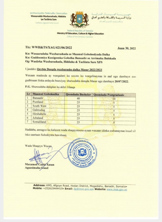sacad awliyo on Twitter "Somaliland shares nothing with Somalia and somalilanders don