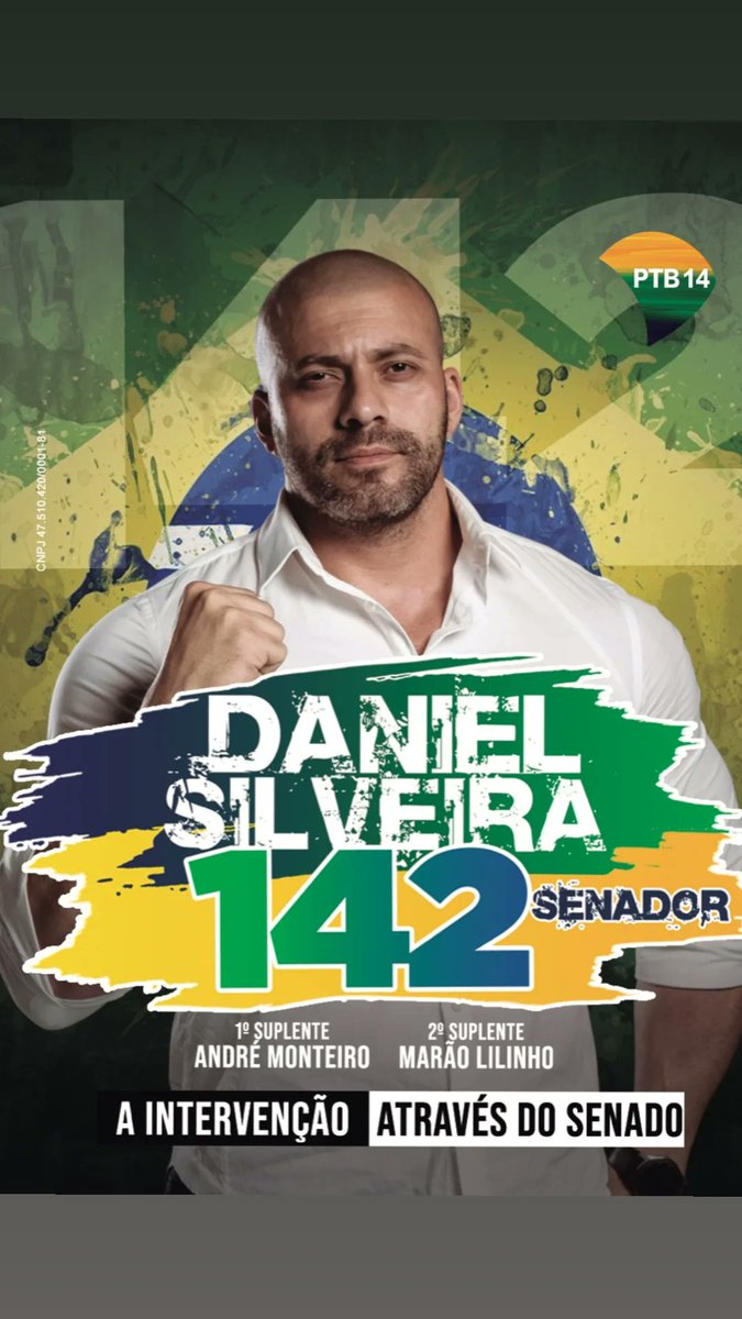 Daniel Silveira tweet media