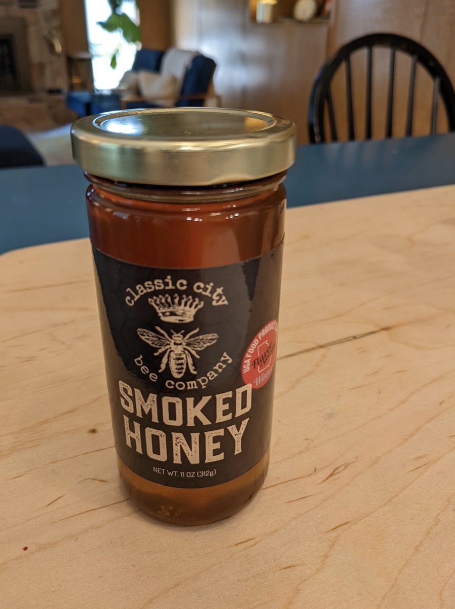 voice4pa's tweet photo. Leveling up my honey game with this DELICIOUS gift from @ClassicCityBee. @VisitAthensGA/@UGA_SPIA, you are missed! This is a nice way to accentuate fall cuisine without ruining one more thing w pumpkin spice. #ComeAtMe
@pa_cooks, #pacooks https://t.co/qqO3LICKuQ