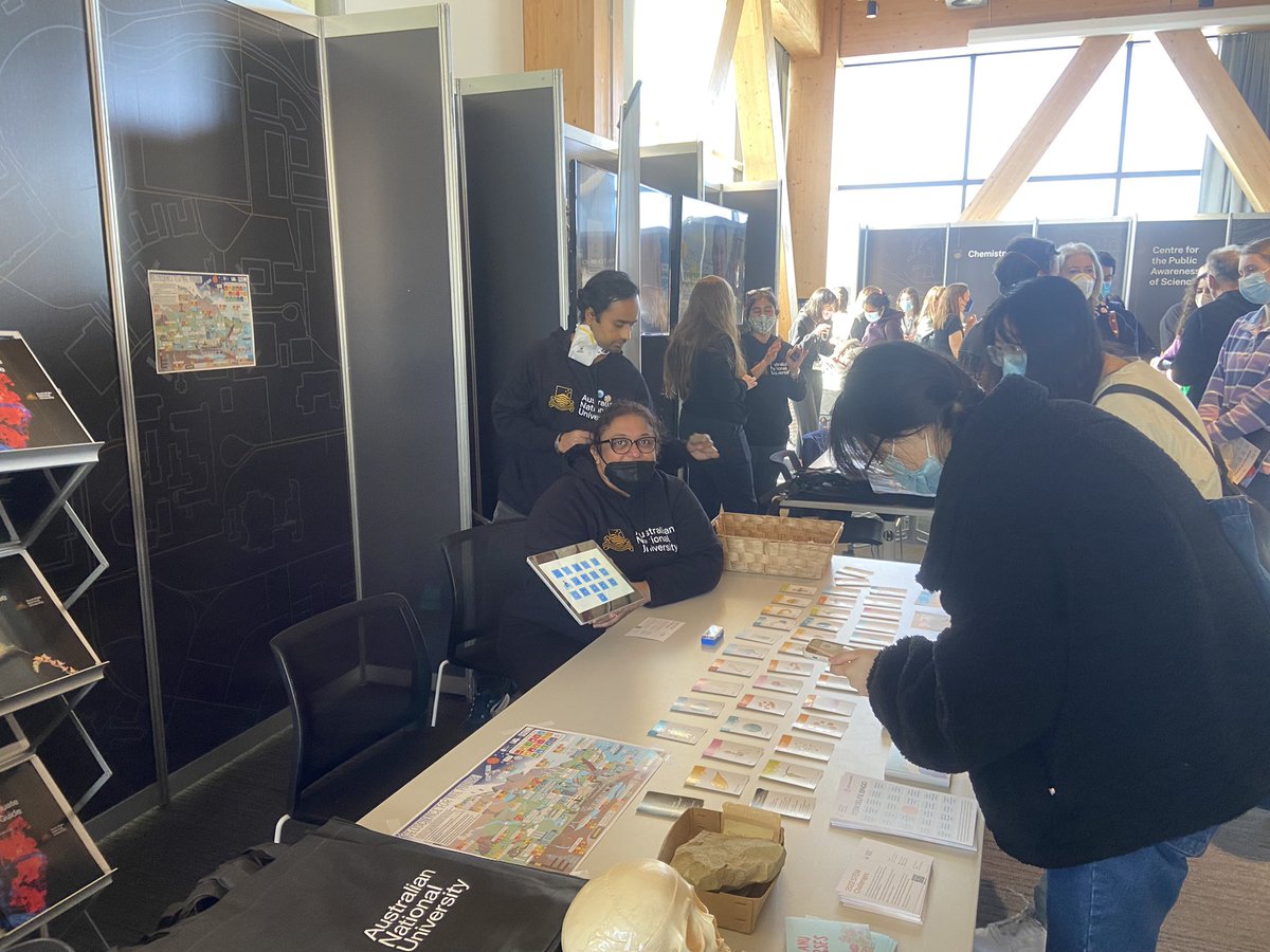 anuearthscience's tweet photo. #ANUOPENDAY Come meet the #RSESrockstar team and check out everything #EarthSciences #GeologyRocks #seismology #climatescience #oceanscience #marinescience @ Kambri https://t.co/U7cC73tG5K