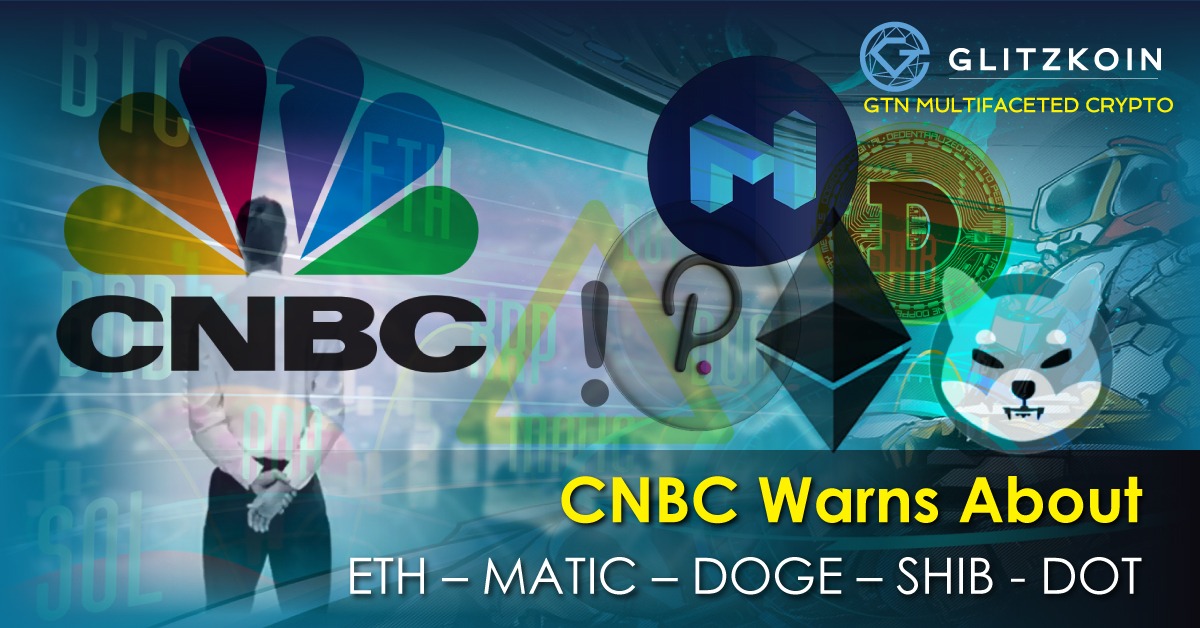 GlitzkoinToken's tweet photo. Months after #NavneetGoenka CEO #Glitzkoin warned about #ETH and #DOGE - we have #CNBC #JimCramer saying the same thing https://t.co/7L3gy4NNdb https://t.co/ex98xskBwF