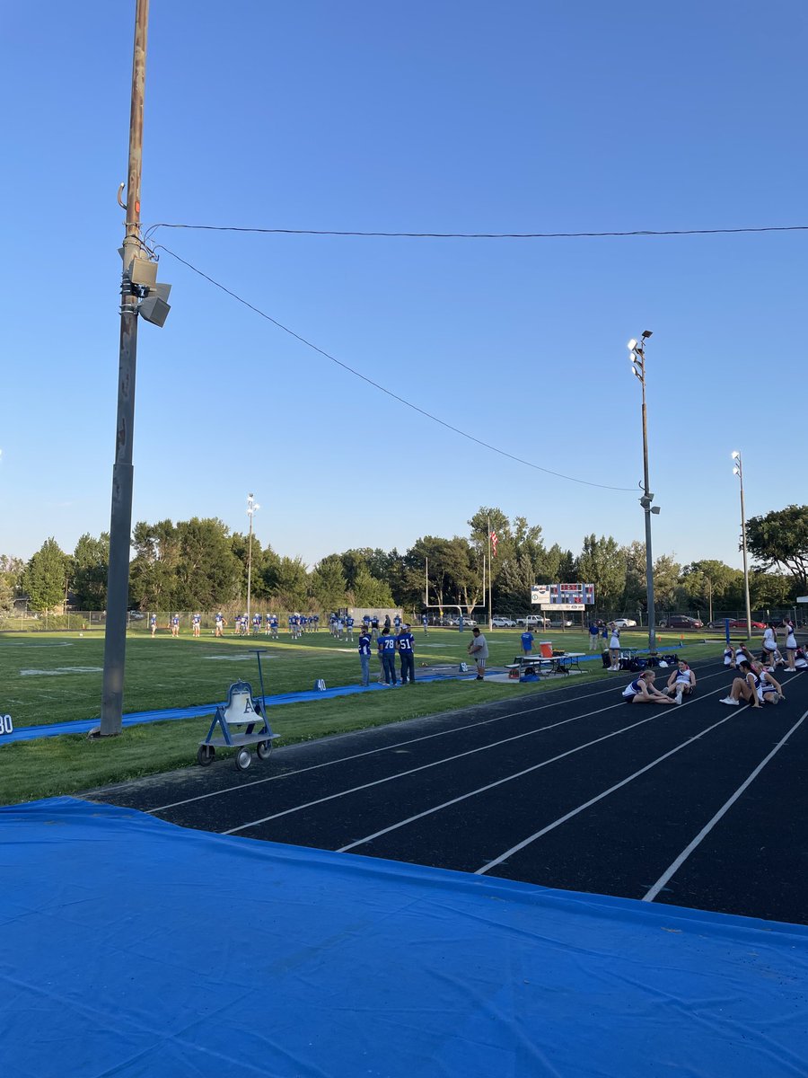 Beautiful night at Bulldog stadium! Let’s go Bulldogs! #Fridaynightlights
