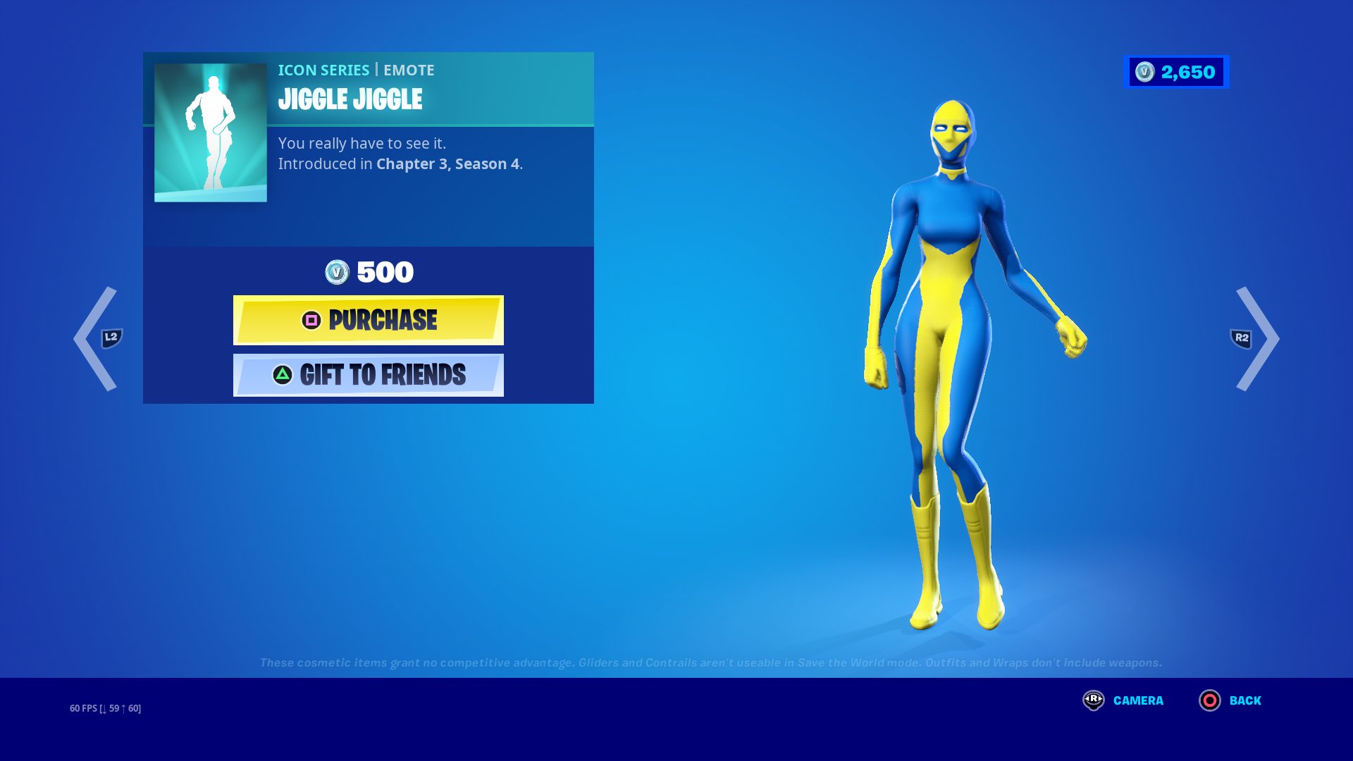 Jay Leaks on Twitter: "The new "Jiggle Jiggle" emote is now in the item shop! https://t.co