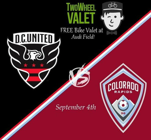 Two Wheel Valet - DC tweet media