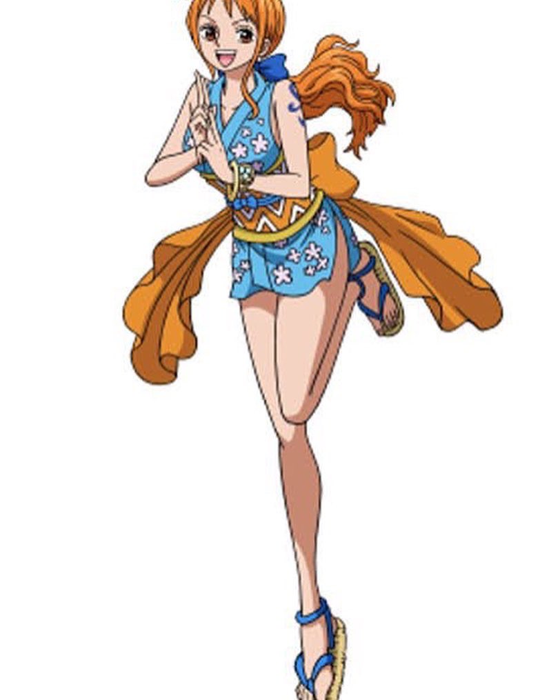 “Cat Burglar” Nami - One Piece 🏴‍☠️