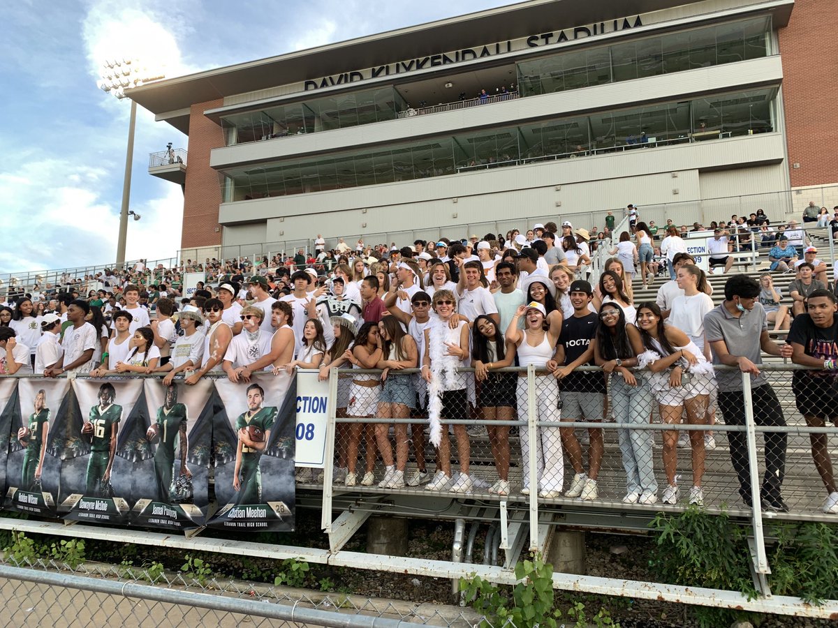 It’s football season!  Let’s go Blazers!! #cuLTure 🔥🐎 ⁦<a href="/FriscoLTFB/">LT Football</a>⁩ ⁦<a href="/LTBlazerRecruit/">Lebanon Trail Blazer Football Recruits</a>⁩