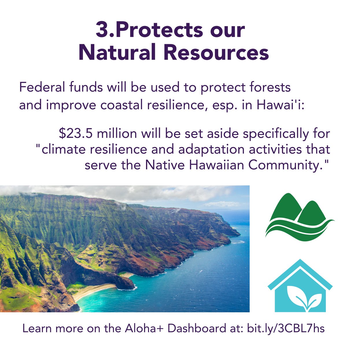 HIGreenGrowth's tweet photo. The Inflation Reduction Act of 2022 (IRA) is the most significant climate bill at the federal level to date. But how will it affect Hawai'i nei?
Swipe through the infographic to learn more!
#AlohaPlusChallenge #InflationReductionAct #Hawaii #ClimateAction #SDGs https://t.co/SjMSpBqwRZ