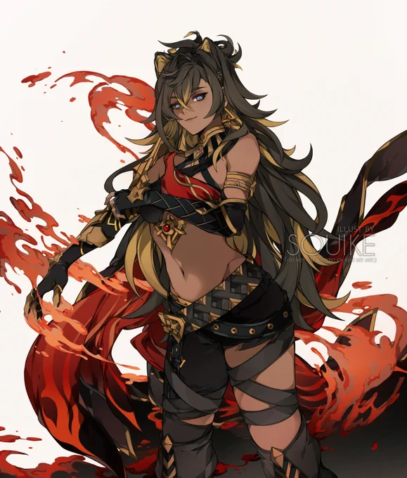 Dehya #原神 #GenshinImpact 