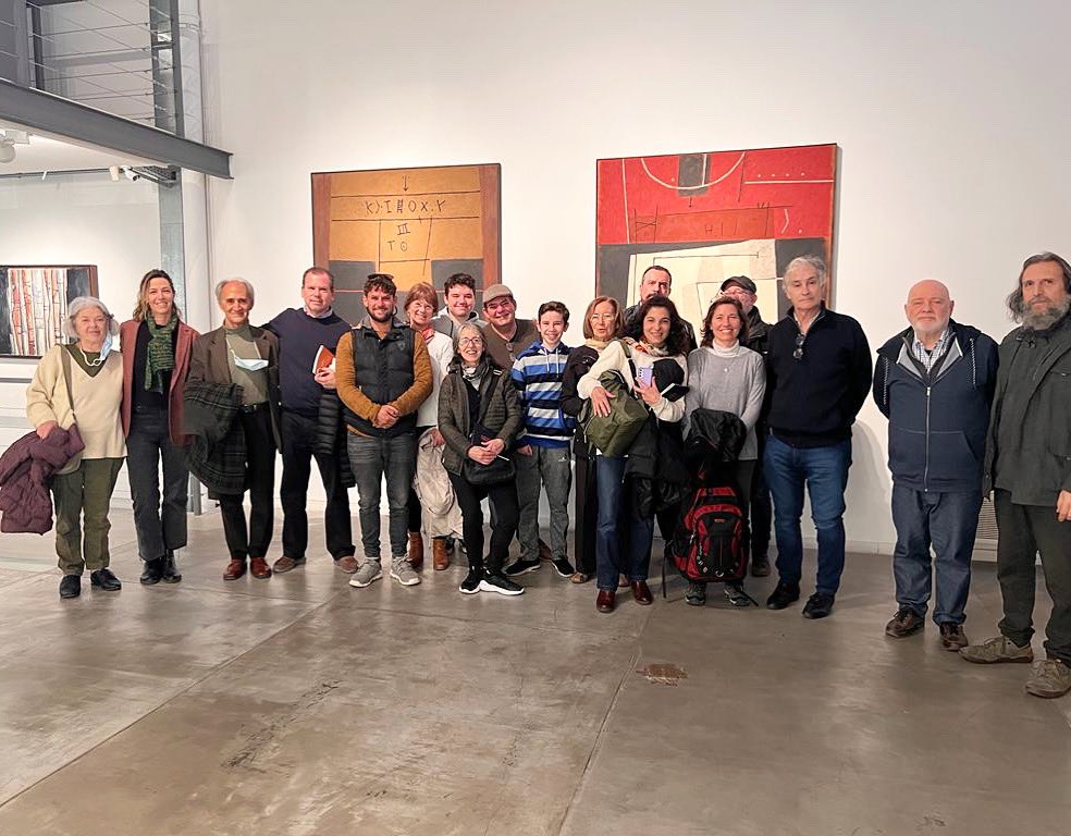 Hasta el 7 de setiembre se puede visitar TRAS LA HUELLA CONSTRUCTIVA de @delmonte.alberto en el @museogurvich 

Hoy tuvimos un conversatorio en el que participaron familia, amigos y compañeros del artista. 

¡Muchas gracias a todos por hacerlo posible!