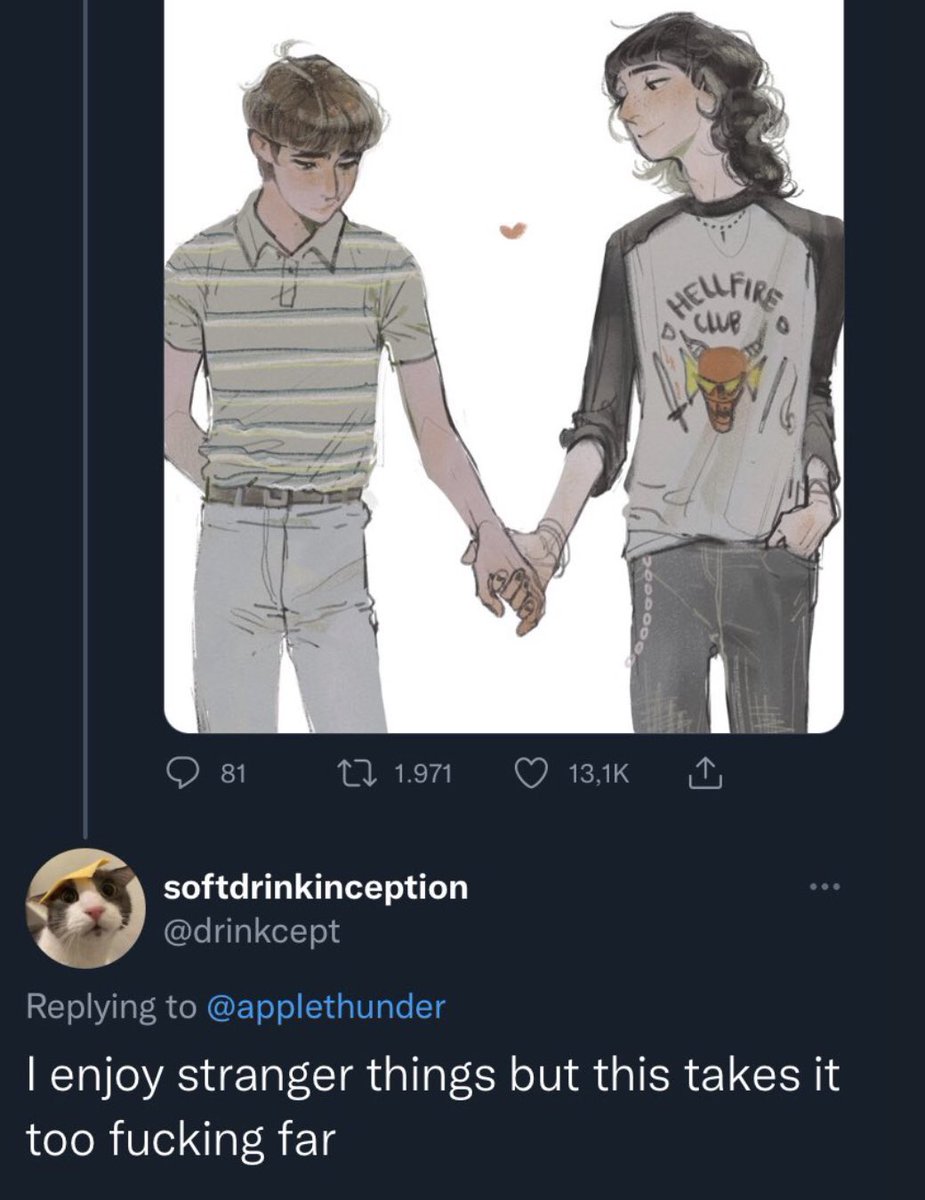 strangerburners's tweet photo. https://t.co/VmO4J8CkYK