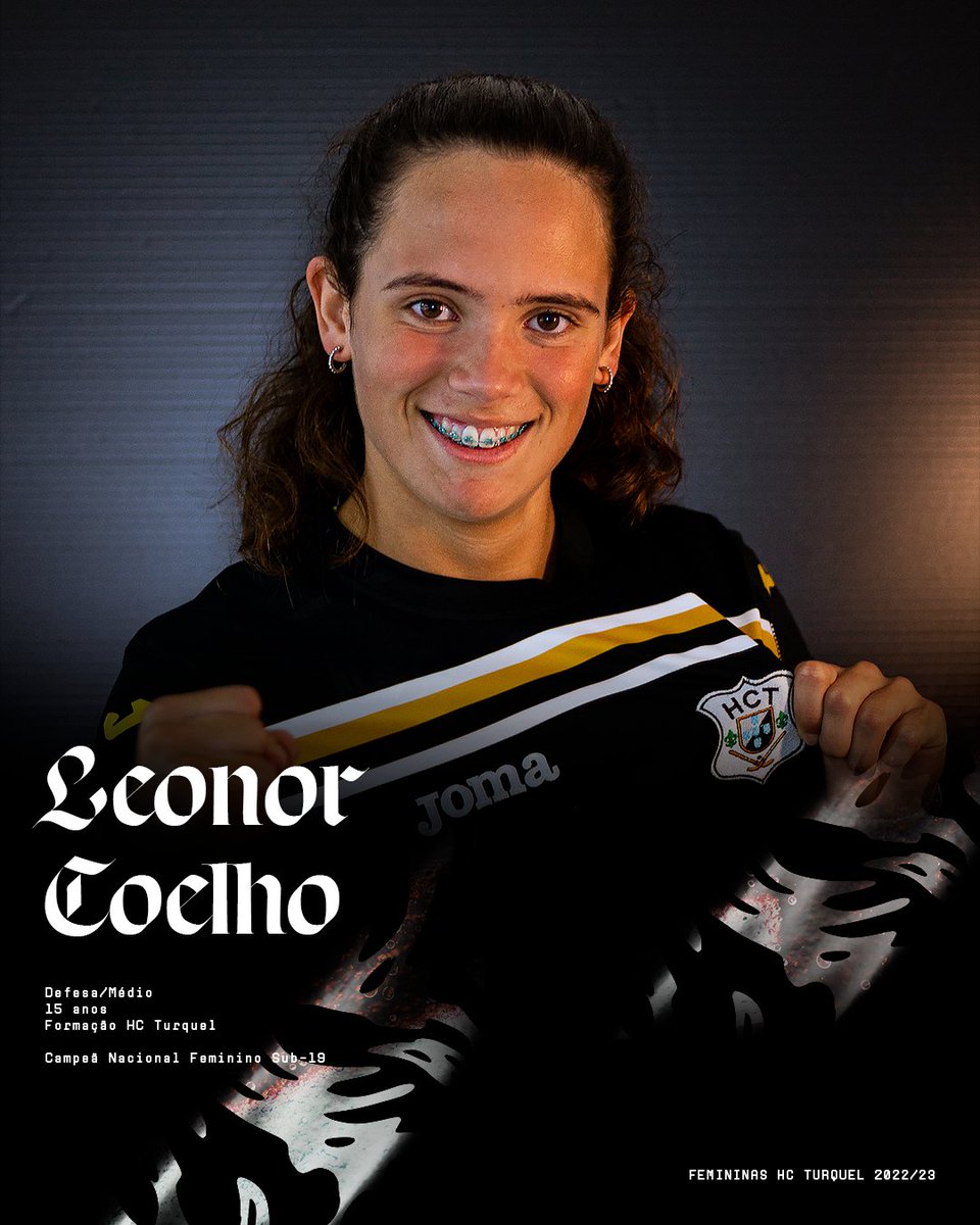A Leonor só conhece uma casa e esperemos que por cá se mantenha durante muitos anos, 𝙝𝙚𝙧𝙚 𝙬𝙚 𝙜𝙤! 🏑😍

Boa época Leonor! 🍀🤩