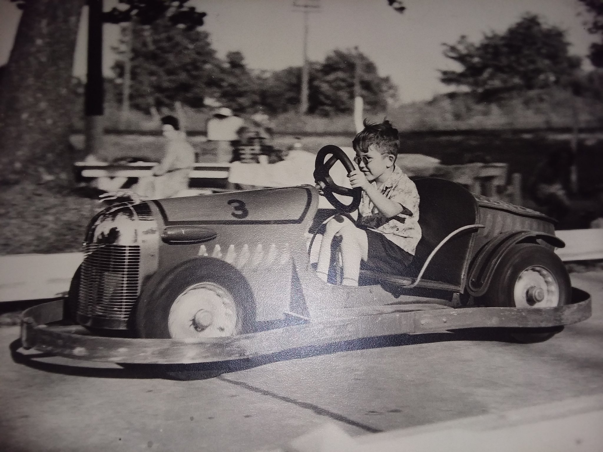 RFitz on Twitter "DavesCarIDService My Dad as a young bumper car