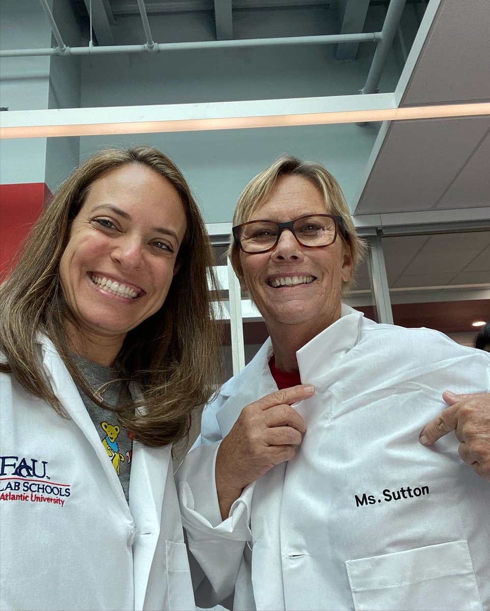 5th graders <a href="/ADHUS_FAUHS/">ADHUS & FAU HS</a> spent the afternoon learning all about science tools! #scientists