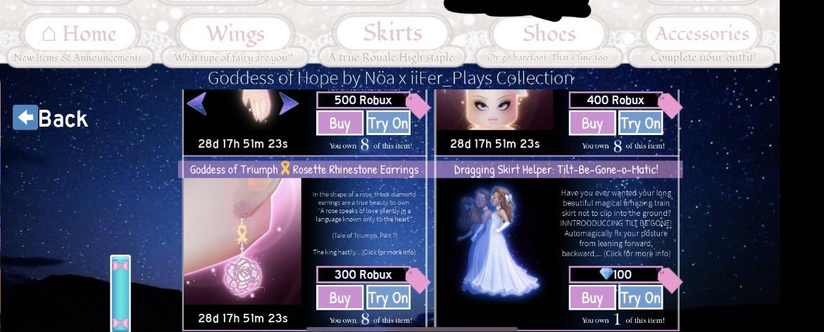 telane_'s tweet image. full goddess of triumph set giveaway ! (2 winners)

• follow me + @FiaBeaSnea 
• like and retweet