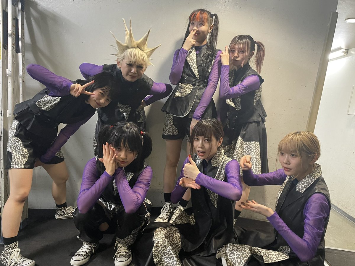 ASP_idol's tweet image. 【#AASSPP】
24 hours ANARCHY ANARCHY SHiT SHiT PARTY PEOPLE

16部ありがとうございました！
残すは3分の1。
よろ。

asp-japan.tokyo/news/detail.ph…

#ASPメジャーデビュー