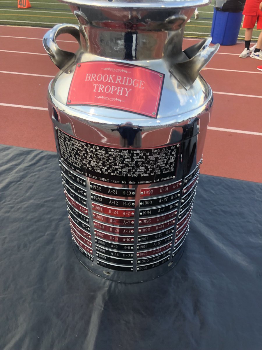 It’s Brookridge Night !