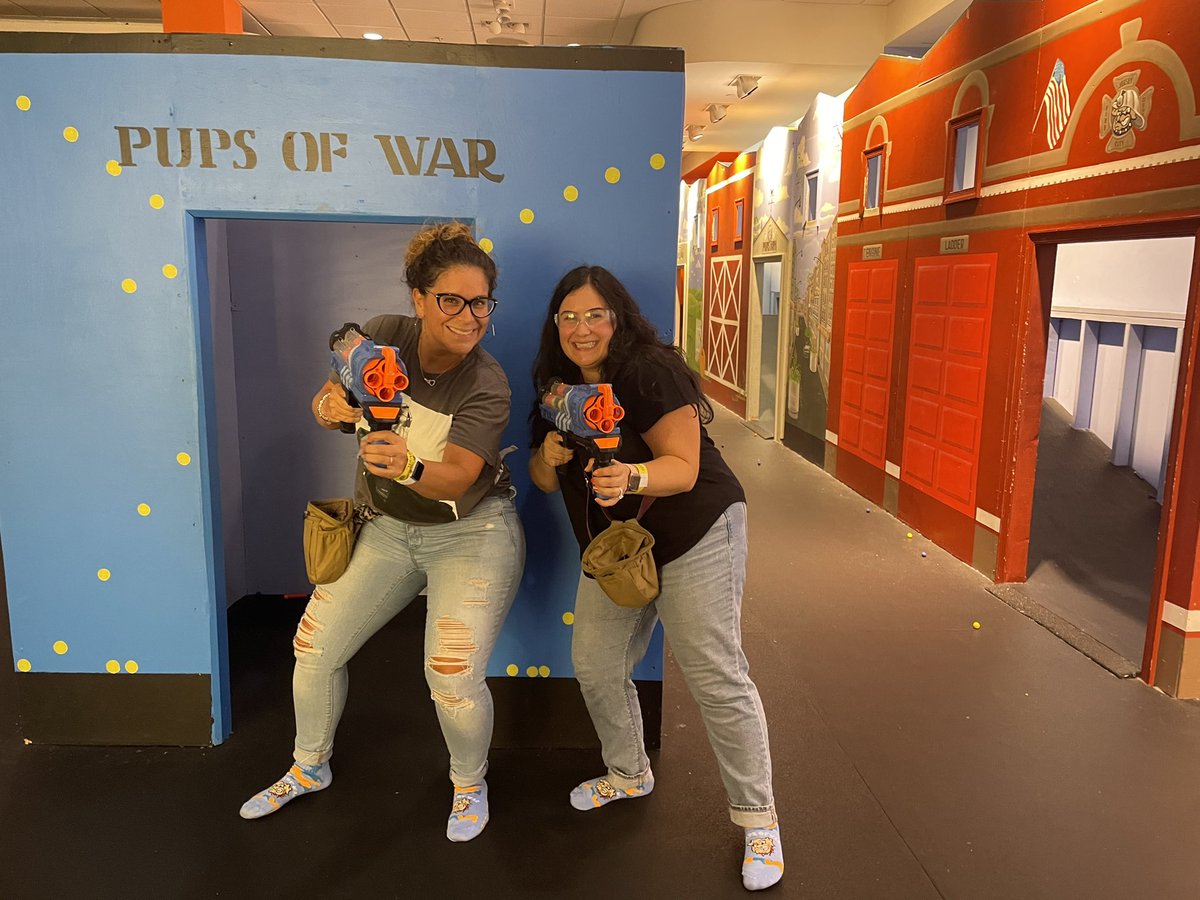 kolayokunjr's tweet photo. First team building activity for the #WAELs #CREW PS 84. Thank you Pups of War for having us. #CrewIsTheGlue @ELeducation @NYCOutwardBound https://t.co/ANa9iBUtl8