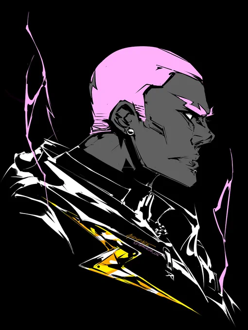 overtuned, pls nerf #Dislyte (commish) 