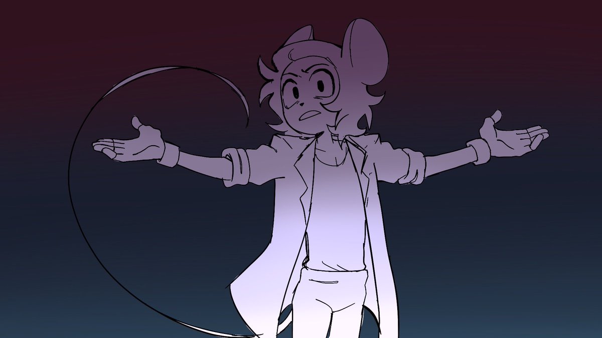 gemtrovert's tweet image. I’ve been drawing my ratian a lot recently