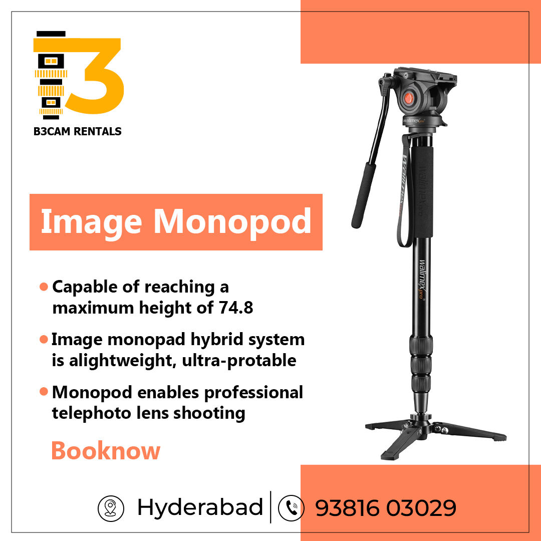 b3camera's tweet photo. @B3Camera Rentals - Affordably priced, High-Quality Machinery Various lenses for images, videos, marriages, and movies, as well as accessories. 24/7 accessible.
For the Queries: 868-887-5768

#b3camerarentals #camerarental #hyderabadcamerarentals #hyd #wedding #shooting #monopod https://t.co/s1EjeNnWlI