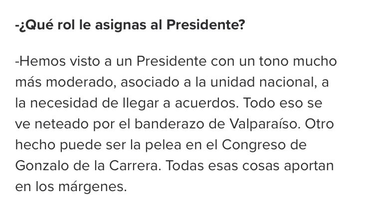 RodrigoCIgnacio's tweet photo. Según Roberto Izikson de Cadem, la pelea de Gonzalo de la Carrera si afecta al Rechazo.

A ese esquizofrénico sin control de impulsos hay que marginarlo y ojalá que lo echen del Congreso. https://t.co/JlLQbCLJdT